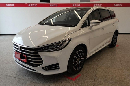 毕节二手比亚迪宋MAX 2018款 1.5TI 双离合 智联尊享版 7座
